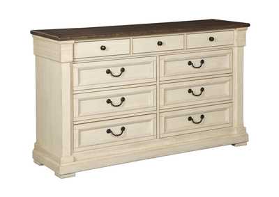 Bolanburg California King Panel Bed with Dresser,Signature Design By Ashley