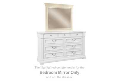 Bolanburg California King Panel Bed, Dresser and Mirror,Signature Design By Ashley