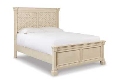 Bolanburg Queen Panel Bed with Mirrored Dresser and 2 Nightstands,Signature Design By Ashley