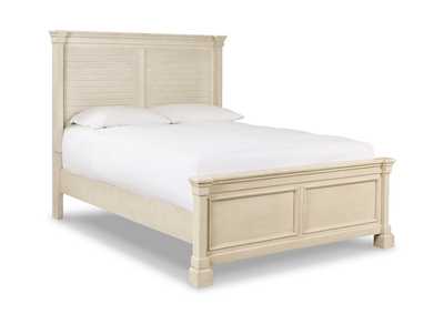Bolanburg Queen Panel Bed with Mirrored Dresser, Chest and 2 Nightstands,Signature Design By Ashley