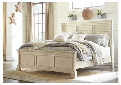 Bolanburg California King Panel Bed with Dresser,Signature Design By Ashley