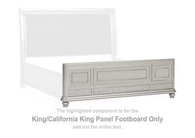 Coralayne California King Sleigh Bed,Signature Design By Ashley