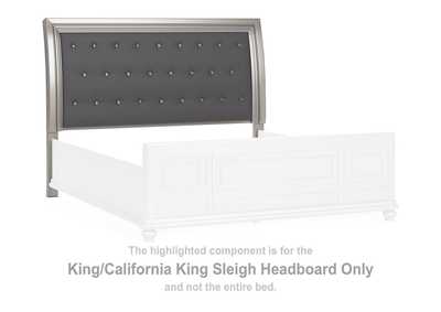 Image for Coralayne King/California King Sleigh Headboard