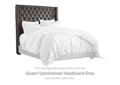 Coralayne Queen Upholstered Bed and Dresser,Signature Design By Ashley