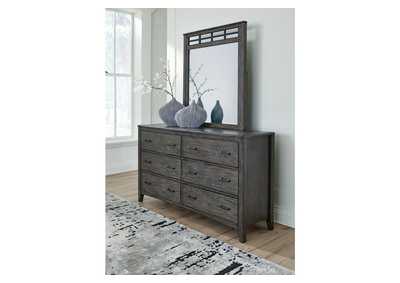 Montillan Queen Panel Bed with Mirrored Dresser and Chest,Signature Design By Ashley