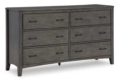 Montillan Queen Panel Bed, Dresser and Mirror,Signature Design By Ashley