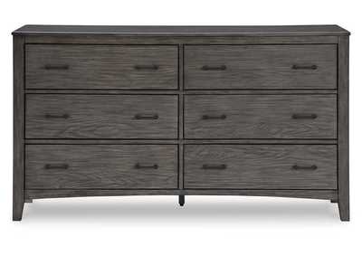 Montillan King Panel Bed with Dresser,Signature Design By Ashley