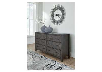 Montillan California King Panel Bed with Dresser,Signature Design By Ashley