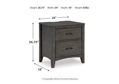 Montillan Nightstand,Signature Design By Ashley