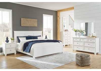 Fortman King Panel Bed,Signature Design By Ashley