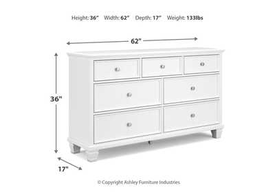 Fortman Dresser,Signature Design By Ashley