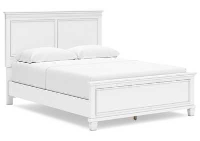 Fortman Queen Panel Bed