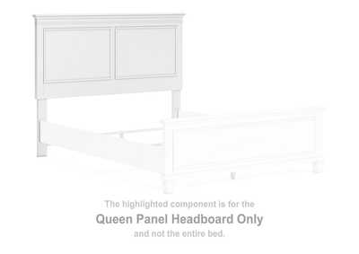 Fortman Queen Panel Bed, Dresser and Mirror,Signature Design By Ashley