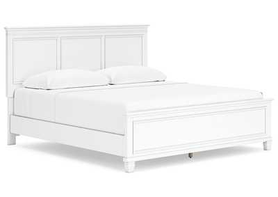 Fortman King Panel Bed