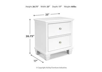 Fortman Full Panel Bed with Mirrored Dresser, Chest and 2 Nightstands,Signature Design By Ashley