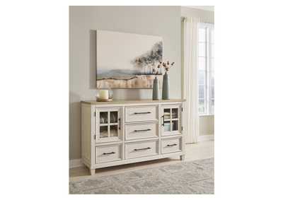 Shaybrock King Panel Bed with Dresser and 2 Nightstands,Benchcraft