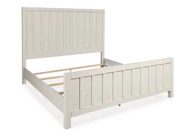 Shaybrock King Panel Bed