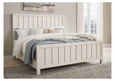 Shaybrock California King Panel Bed with Dresser and 2 Nightstands,Benchcraft