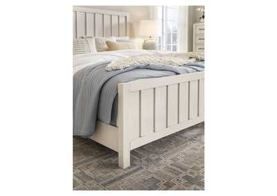 Shaybrock California King Panel Bed,Benchcraft