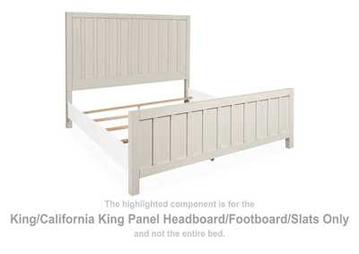 Shaybrock King Panel Bed,Benchcraft