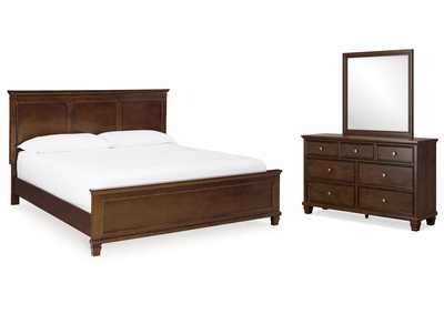 Image for Danabrin King Panel Bed, Dresser and Mirror