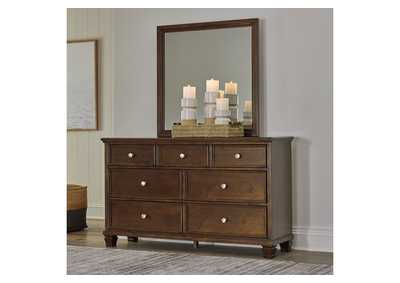 Danabrin Twin Panel Bed with Mirrored Dresser and 2 Nightstands,Signature Design By Ashley