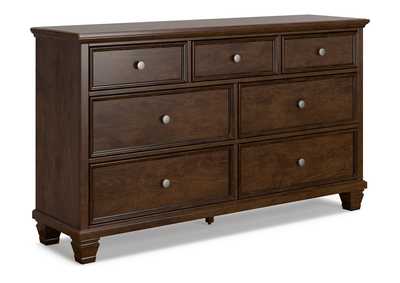 Danabrin King Panel Bed, Dresser and Mirror,Signature Design By Ashley