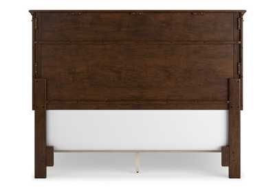 Danabrin Queen Panel Bed with Mirrored Dresser, Chest and 2 Nightstands,Signature Design By Ashley