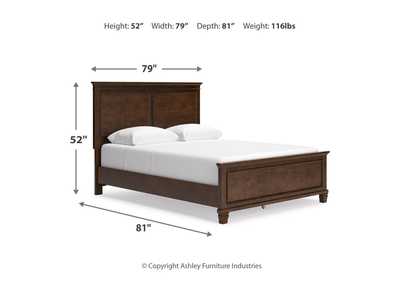 Danabrin Queen Panel Bed, Dresser and Mirror,Signature Design By Ashley