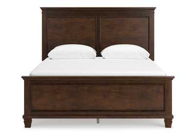 Danabrin Queen Panel Bed with Mirrored Dresser and Nightstand,Signature Design By Ashley