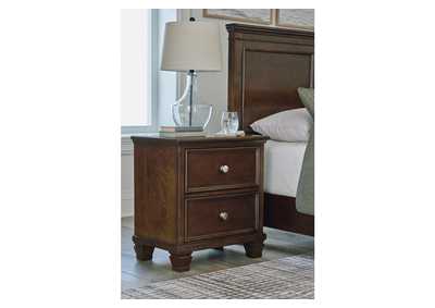 Danabrin King Panel Bed with Mirrored Dresser, Chest and 2 Nightstands,Signature Design By Ashley