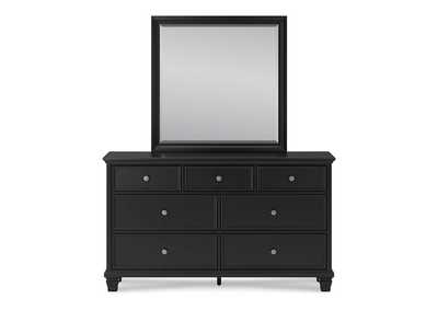 Lanolee Full Panel Bed with Mirrored Dresser, Chest and Nightstand,Signature Design By Ashley