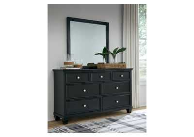 Lanolee Full Panel Bed with Mirrored Dresser, Chest and Nightstand,Signature Design By Ashley