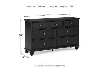 Lanolee Dresser,Signature Design By Ashley