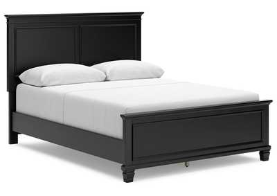 Lanolee Queen Panel Bed with Mirrored Dresser, Chest and Nightstand,Signature Design By Ashley