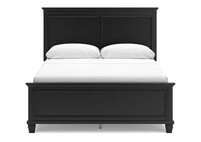 Lanolee Queen Panel Bed with Mirrored Dresser and Chest,Signature Design By Ashley