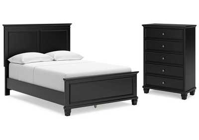 Lanolee Full Panel Bed and Chest,Signature Design By Ashley