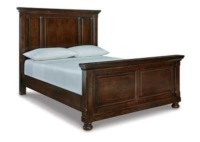 Porter Queen Panel Bed,Millennium