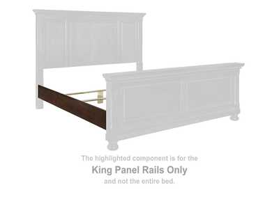 Porter King Panel Bed, Dresser, Mirror and Chest,Millennium