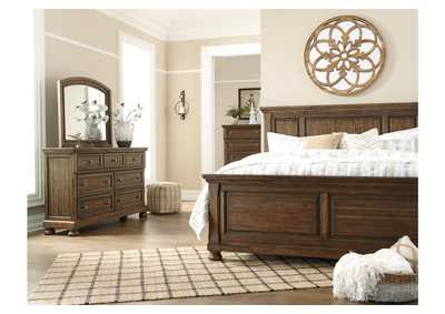 Flynnter King Panel Bed,Signature Design By Ashley