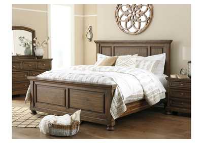 Flynnter California King Panel Bed,Signature Design By Ashley