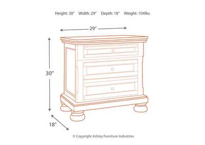 Flynnter King Bed, Dresser, Chest and 2 Nightstands,Signature Design By Ashley