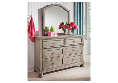 Lettner Dresser and Mirror,Signature Design By Ashley