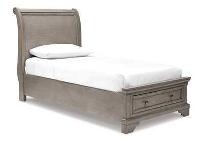 Image for Lettner Twin Sleigh Bed