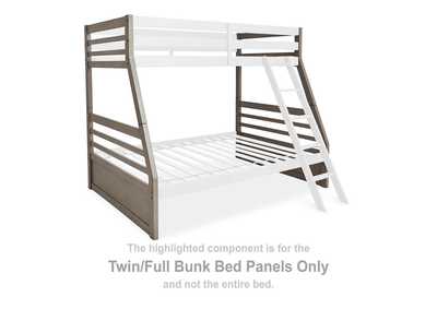 Lettner Twin/Full Bunk Bed Panels,Signature Design By Ashley