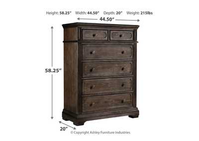 Mikalene Chest of Drawers,Millennium