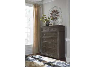 Mikalene Chest of Drawers,Millennium