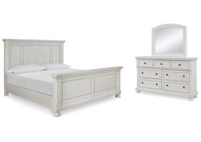 Image for Robbinsdale Queen Panel Bed, Dresser and Mirror