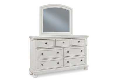 Robbinsdale Queen Sleigh Storage Bed, Dresser and Mirror,Signature Design By Ashley