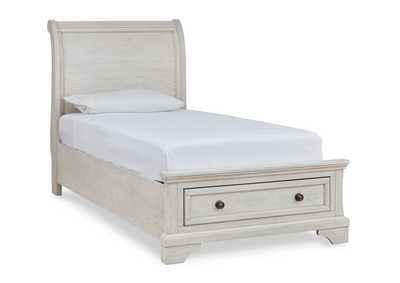 Robbinsdale Twin Sleigh Storage Bed,Signature Design By Ashley